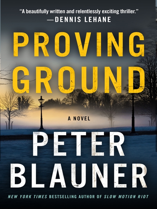 Title details for Proving Ground by Peter Blauner - Wait list